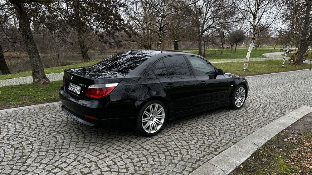 Bmw e60 530d 218km