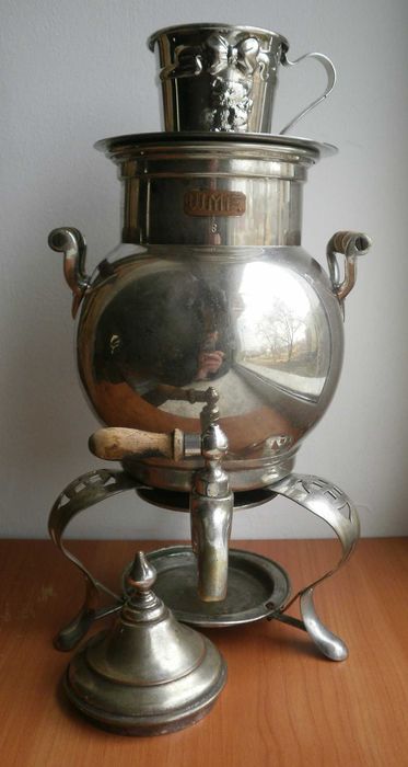 Бульотка WMF чайник, спиртовка