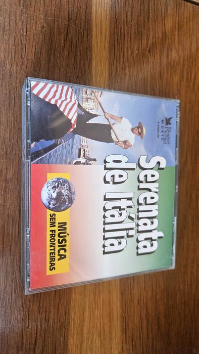 CDs de música diversos