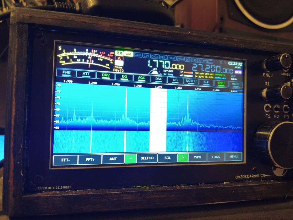 Продам радиостанция WOLF 7 дюймов