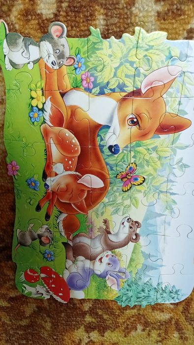 Пазли дитячі 3-6 років