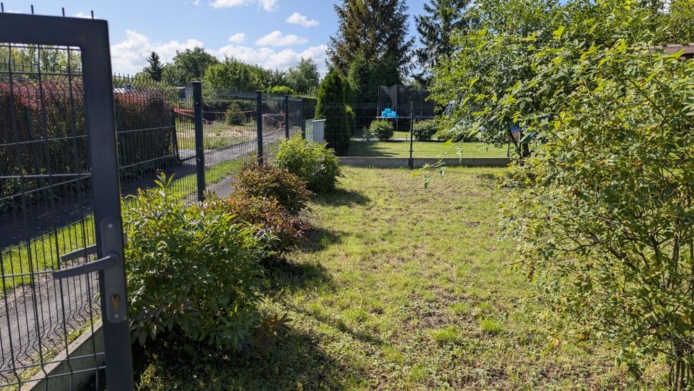 Sprzedam działkę ROD 480m², ogród Kolejarz.