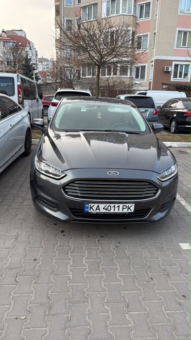 Ford Fusion 2015
