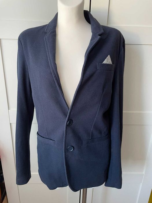 Granatowa marynarka młodzieżowa,  House, rozmiar M