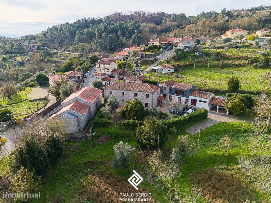 Quinta de charme T5 em Gondar, Amarante