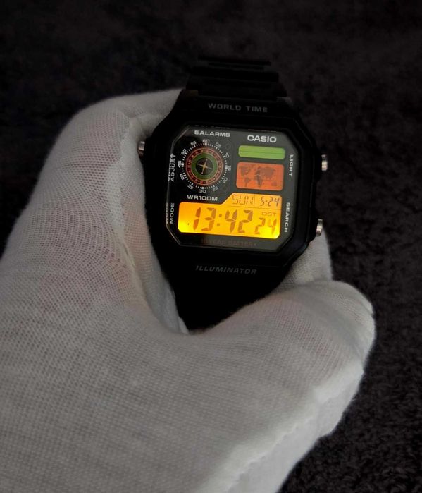 Casio Royale CASINO MOD – AE-1200WH – Fabrycznie Nowy