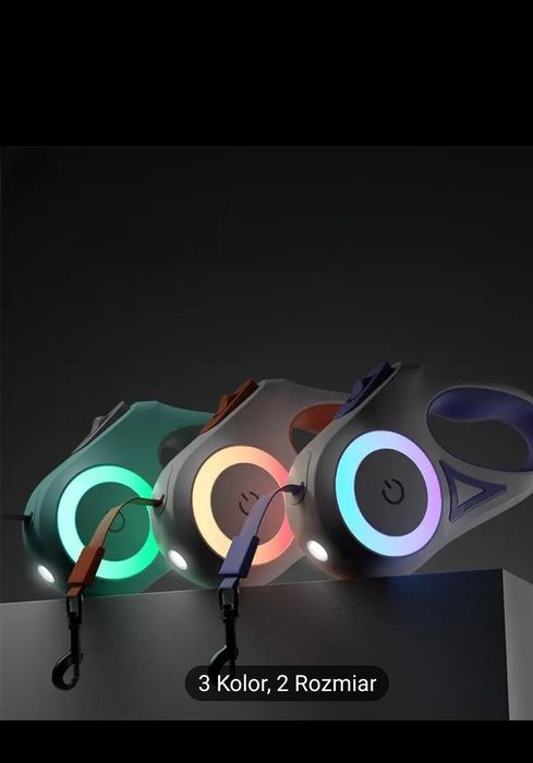 Smycz do psa automatyczna 3m lub 5m