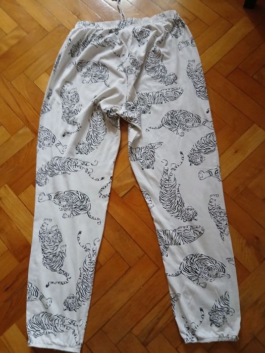 Bawełniane spodnie  piżama L Beloved
