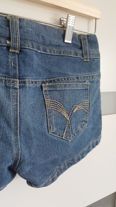 Spodenki szorty jeans Young Dimension r.164cm 26
