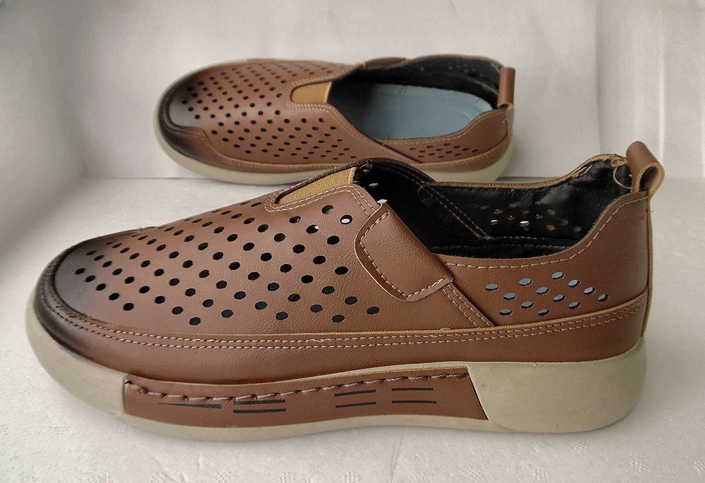 Мокасины 43 р-р (стопа-27см)