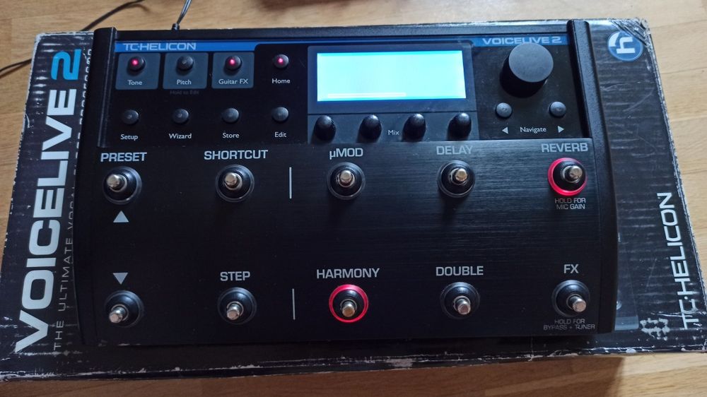 Amazon | TC-HELICON VoiceLive 2 | エフェクター・プロセッサー