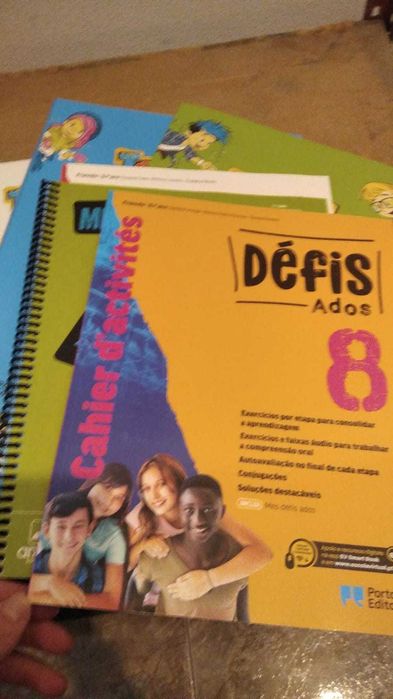 Livro Défis Ados 8 NOVO
