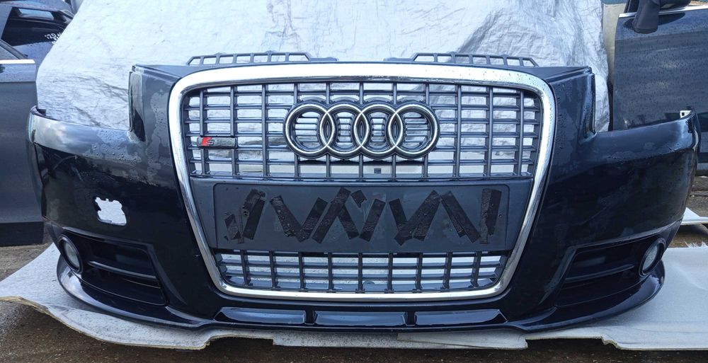 Zderzak Przód przedni AUDI A3 8P S-Line 8P4.807.437 D / E
