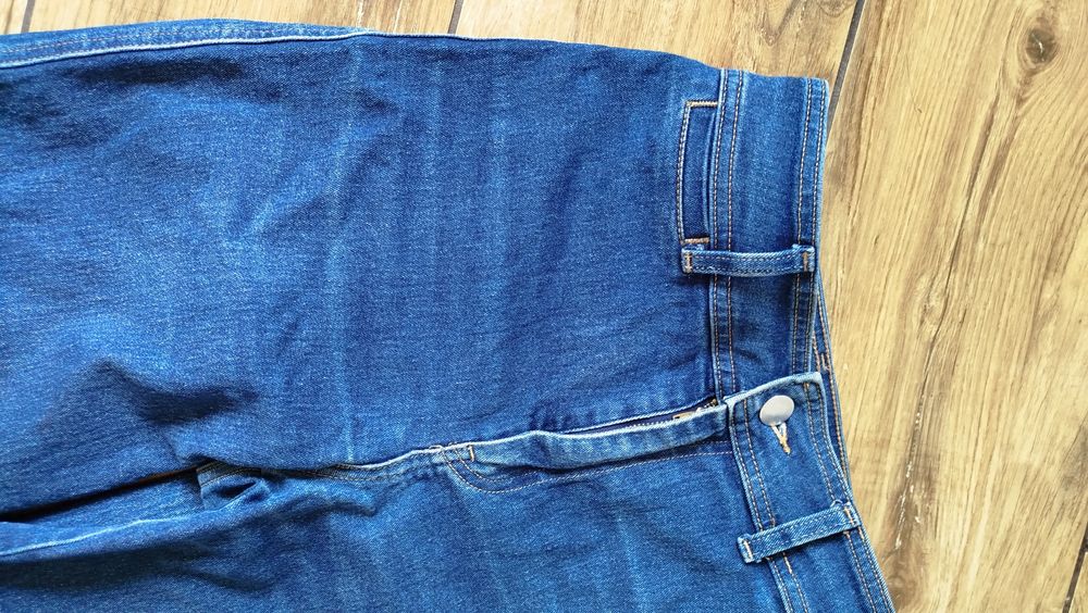 Spodnie jeansowe culotte H&M