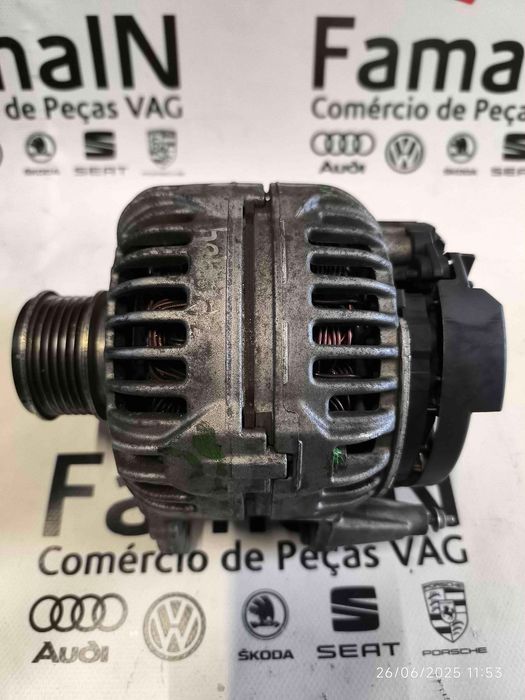 Alternador AUDI A3 1.6 FSI (85 kW / 115 cv) [08.2003 - 09.2007] 028903028D (OEM)