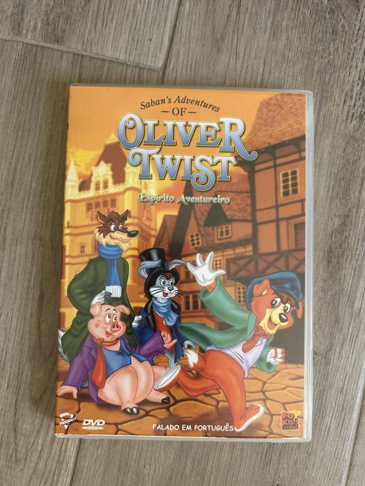 8 DVDs originais de filmes infantis.