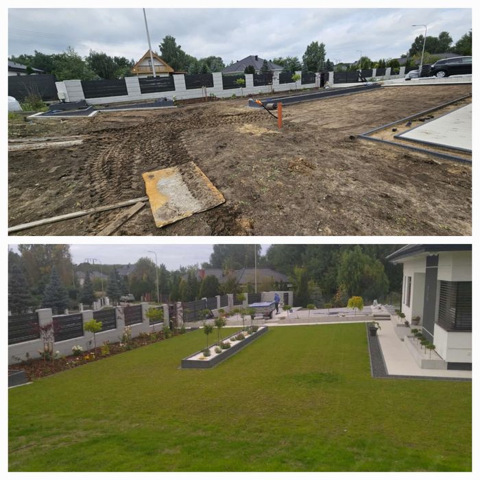 Zakładanie ogrodów , pielęgnacja ogrodów