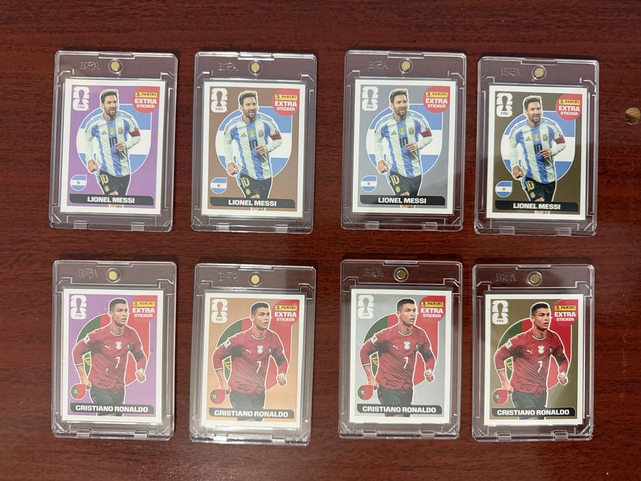 Cristiano Ronaldo e Messi - KIT COMPLETO