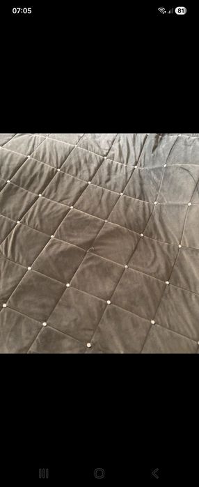 Narzuta krysztalki glamour