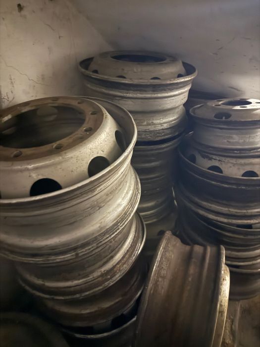 Jantes de ferro camião