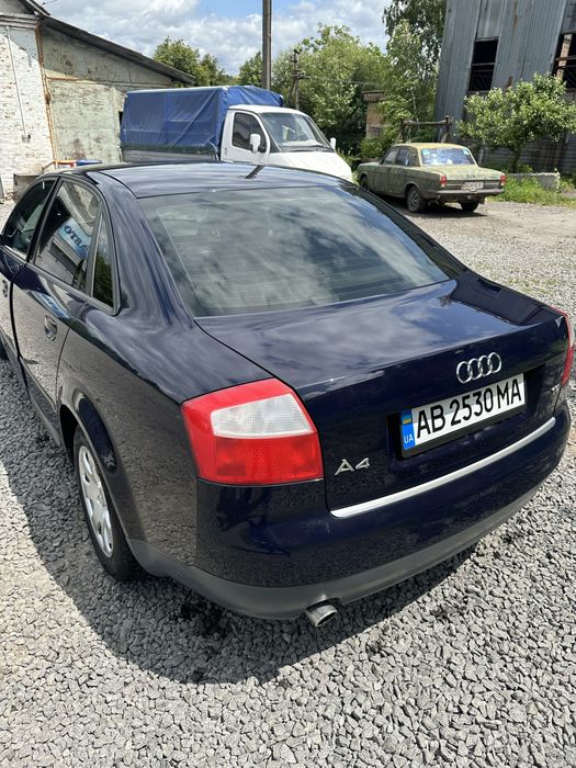 Audi a4 b6 в гарному стані