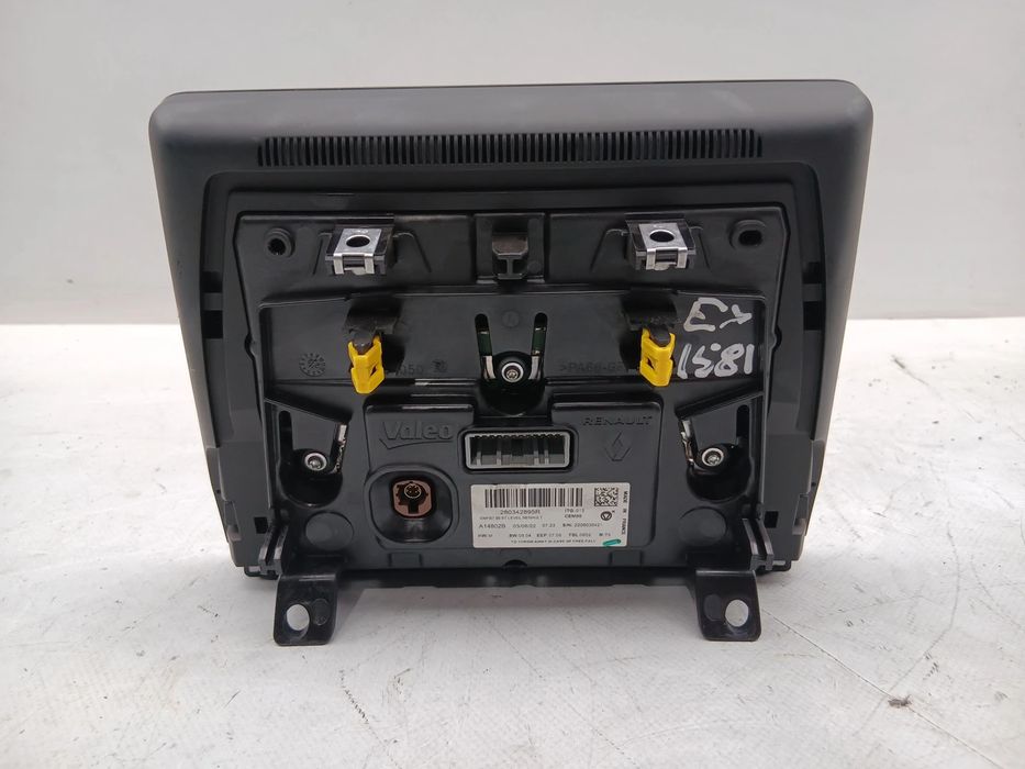 Display / ecrã de informações RENAULT Captur II