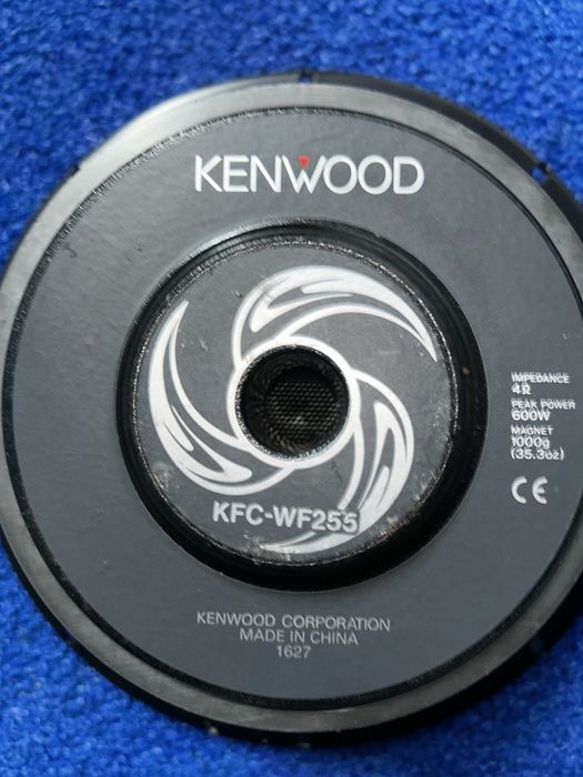 Coluna subwoofer KenWood 600W