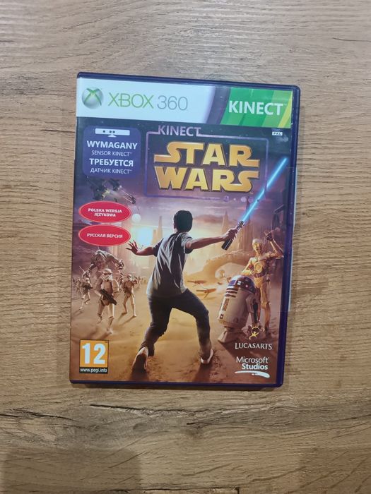 Kinect Star Wars xbox360. X360