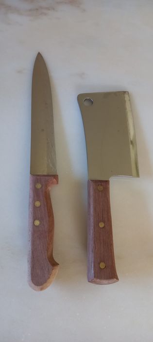 Cutelo e faca ICEL Benedita