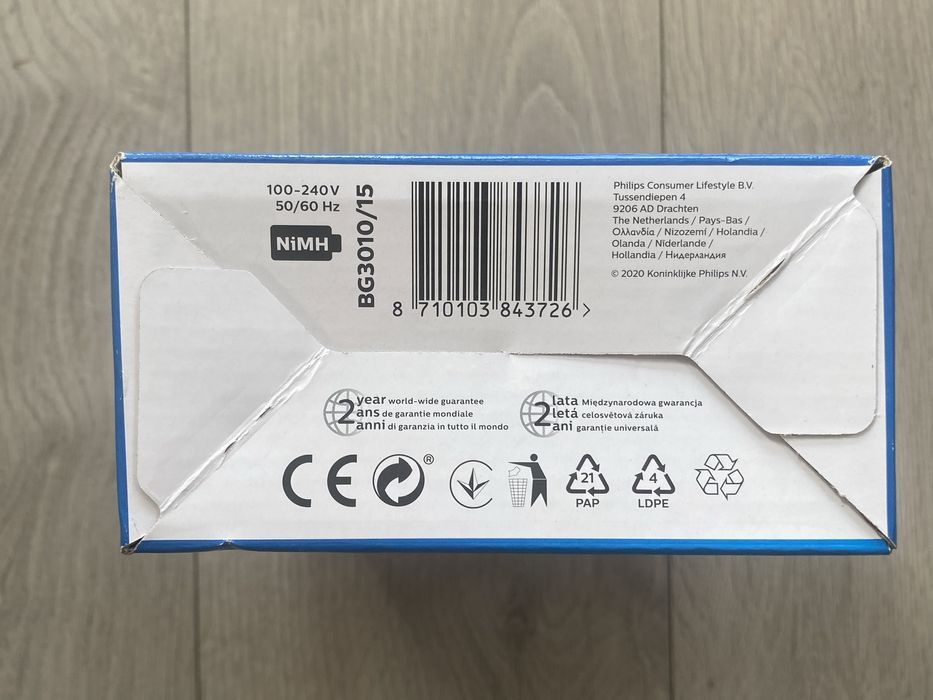 Golarka Trymer do depilacji Philips Bodygroom Maszynka do Golenia Hit!