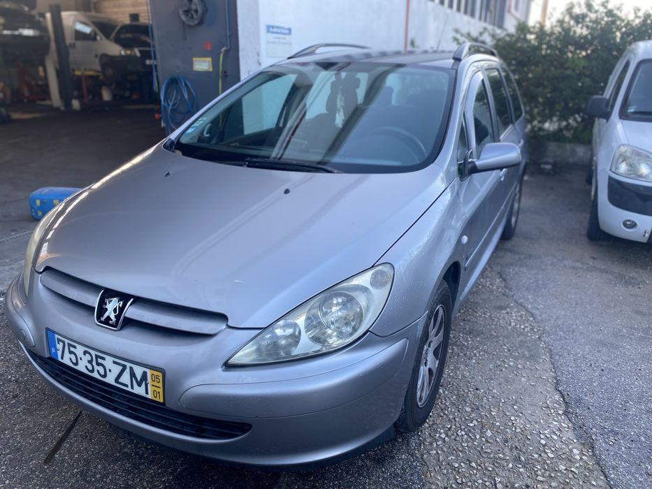 Peugeot 307 SW 1.4 HDi Navtech