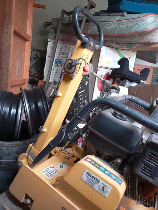 Віброплита Baumax RVP 38/67 з реверсом 260кг: