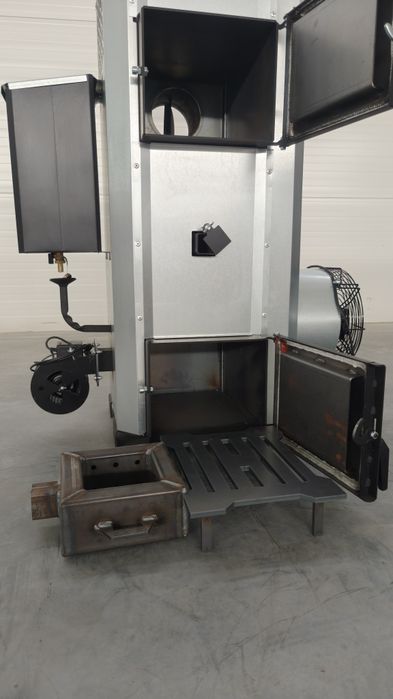 Dmuchawa przemysłowa do warsztatu / Nagrzewnica 30kw  piec nadmuchowy