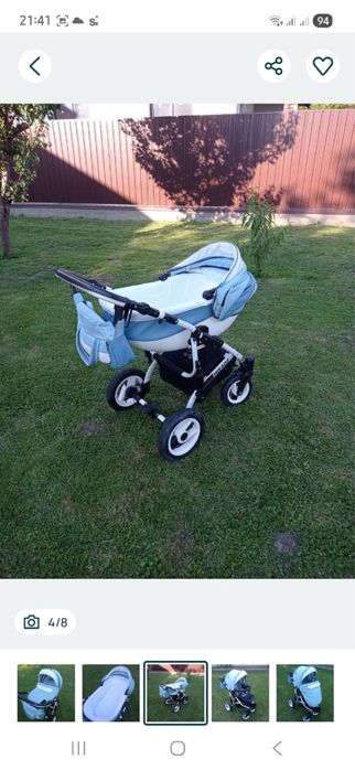 Коляска 2 в 1  продам