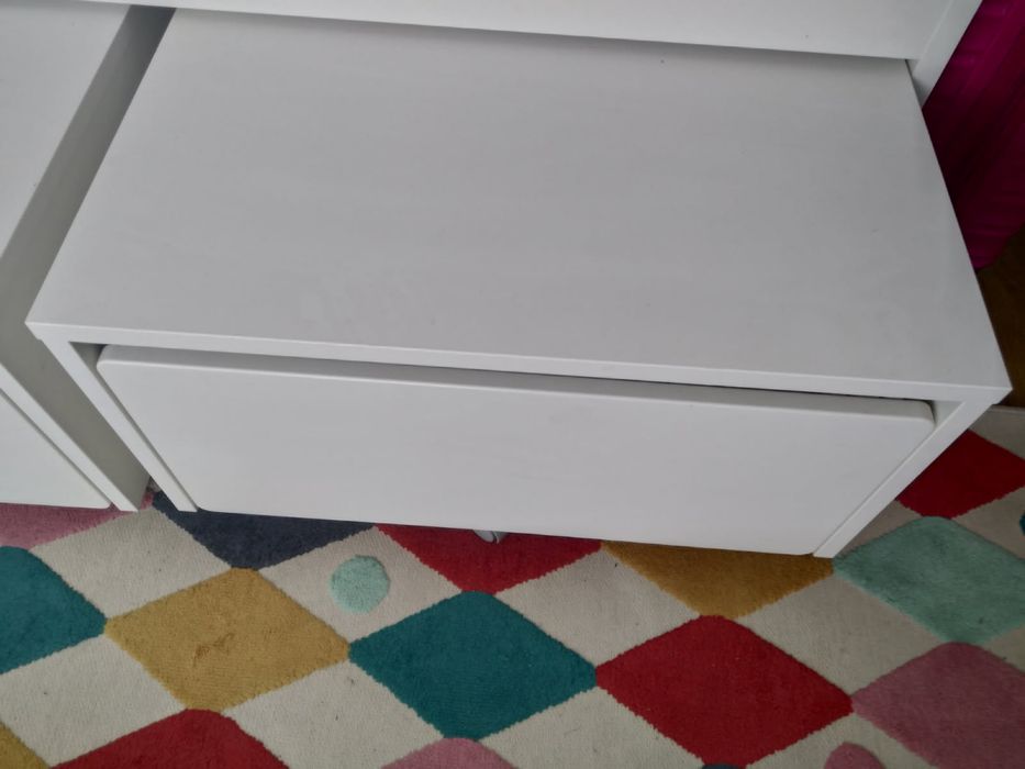 Półki Ikea na kółkach