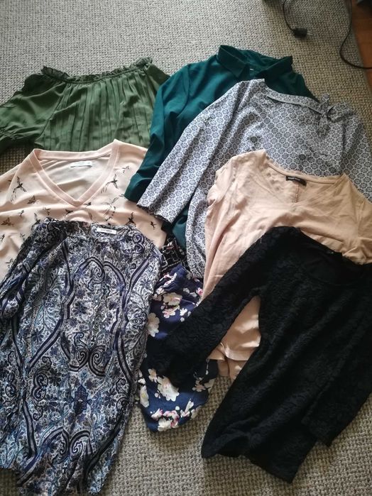 Pakiet ubrań damskich roz.XS-S-34-36