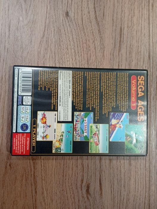 Sega Ages Vol.1 Sega Saturn Completo