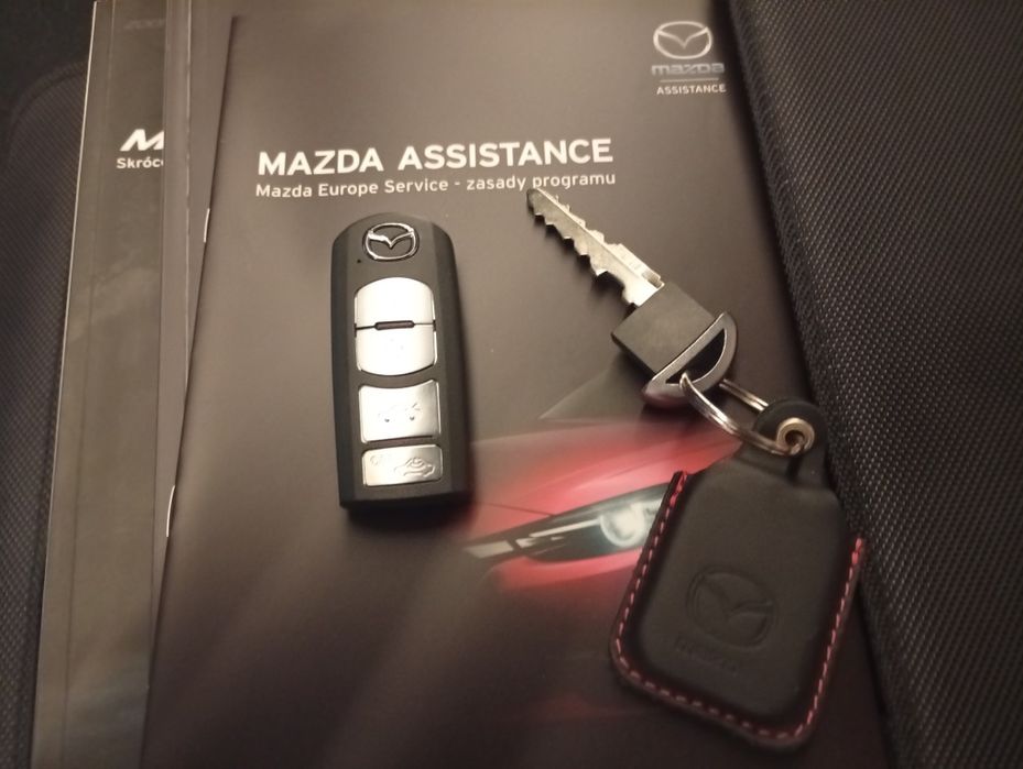Kluczyk mazda 6 instrukcja