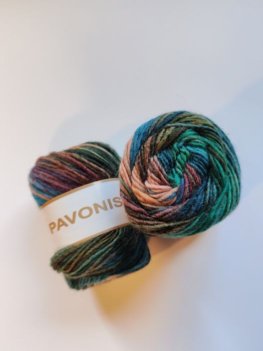 Novelo lã PAVONIS