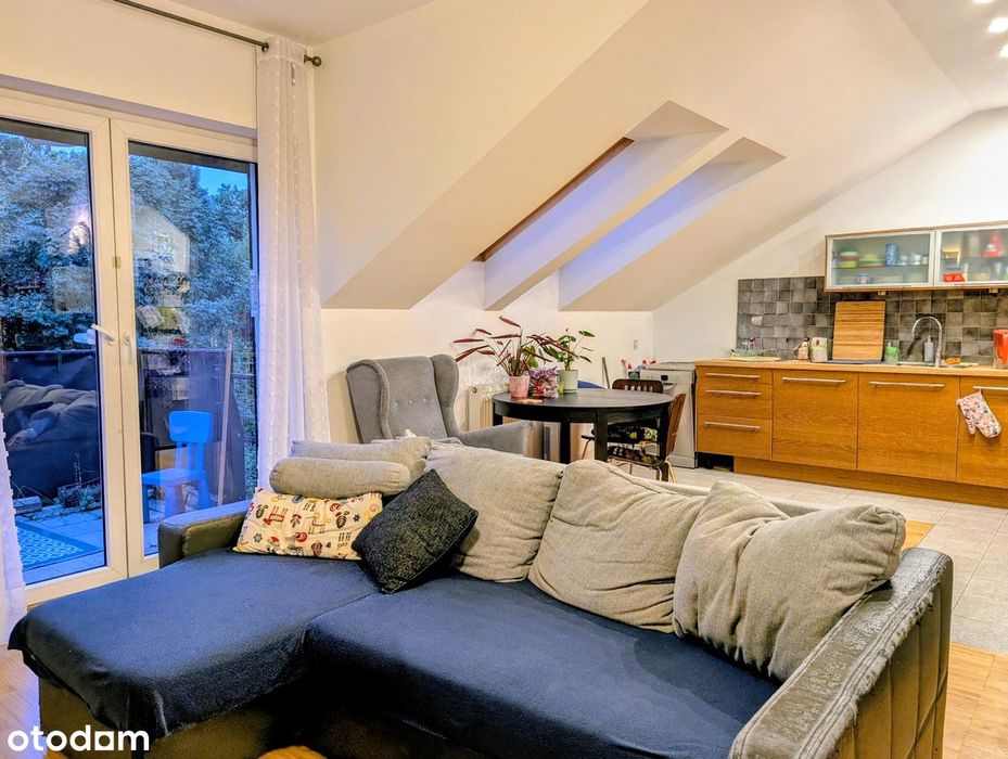 Wilczyce, Stylowe mieszkanie bezczynszowe, 3 Pokoje, Balkon !