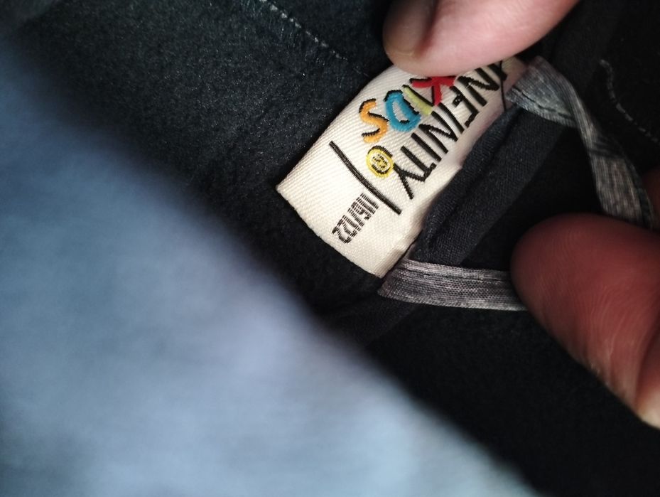 Детский комбинезон с капюшоном Infinity Kids 116 / 122