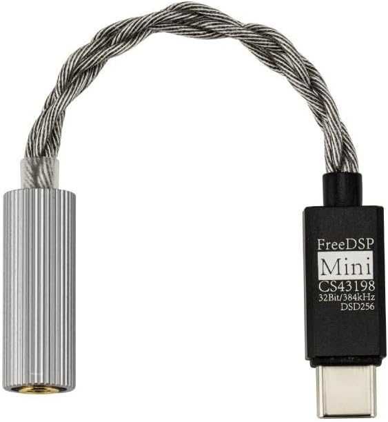 ‼️ Moondrop Free DSP Mini - ЦАП усилитель для наушников на CS43198