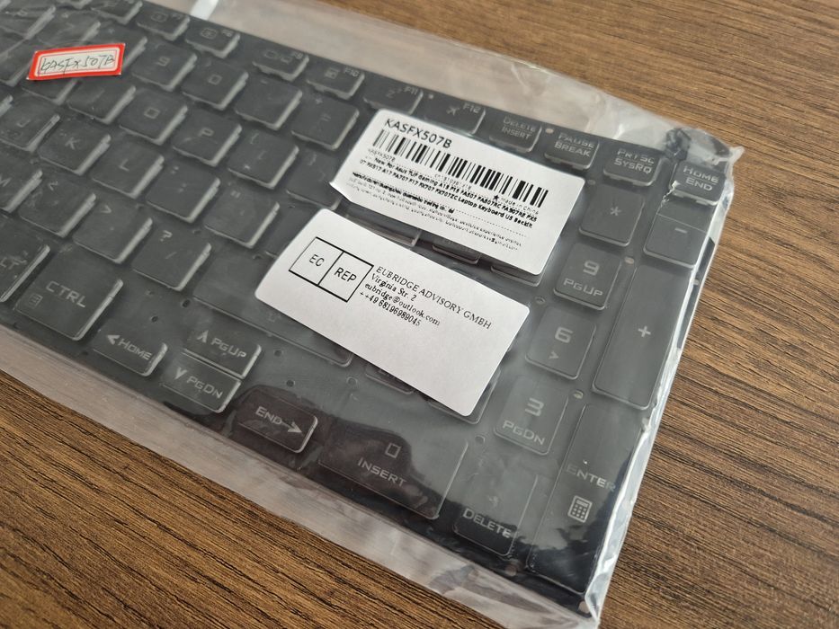 Teclado ASUS TUF Gaming