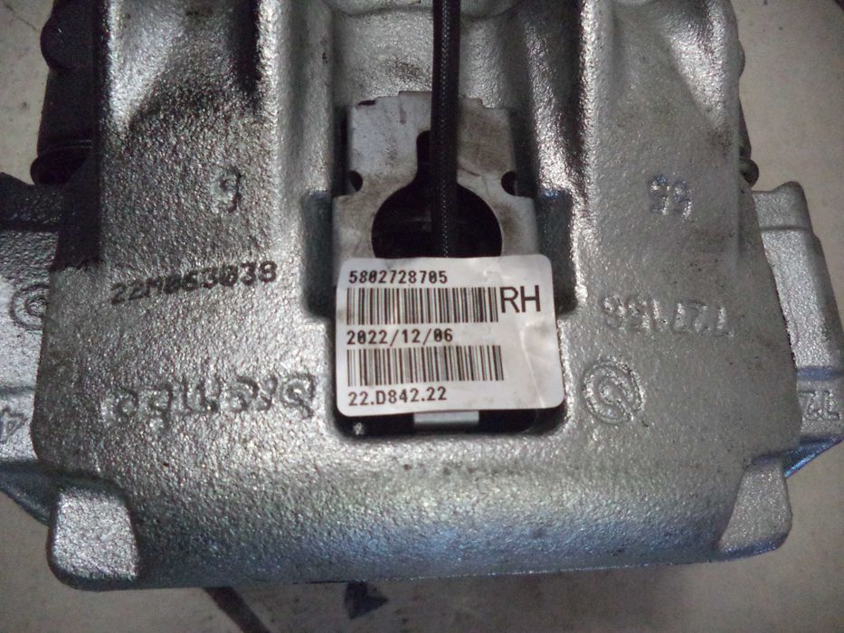 Nowy Zacisk hamulcowy prawy tyl Iveco Daily VI 35C18, 40C18, 50C18