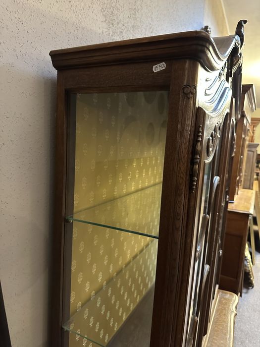 Witryna serwantka ludwikowska dąb