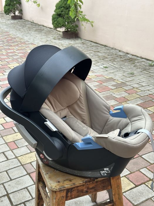 Автокрісло автолюлька Cybex aton 5 + база ізофікс