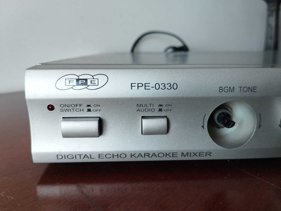 Digital Echo Karaoke Mixer PFE-0330