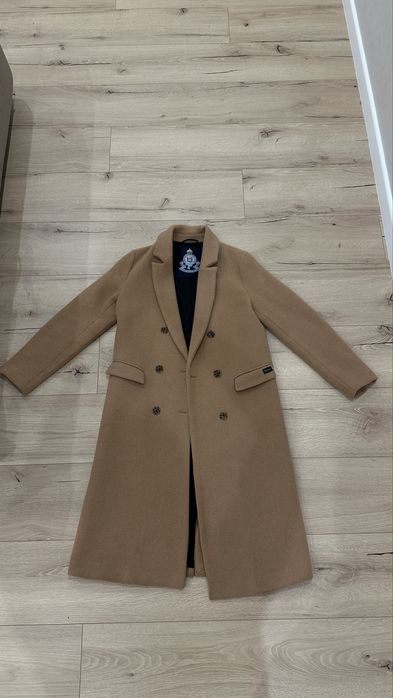 Пальто жіноче Scotch & Soda карамельного кольору