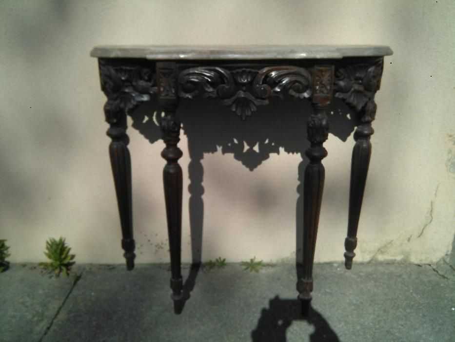 Móvel barber tattoo shop vintage em madeira de grande qualidade