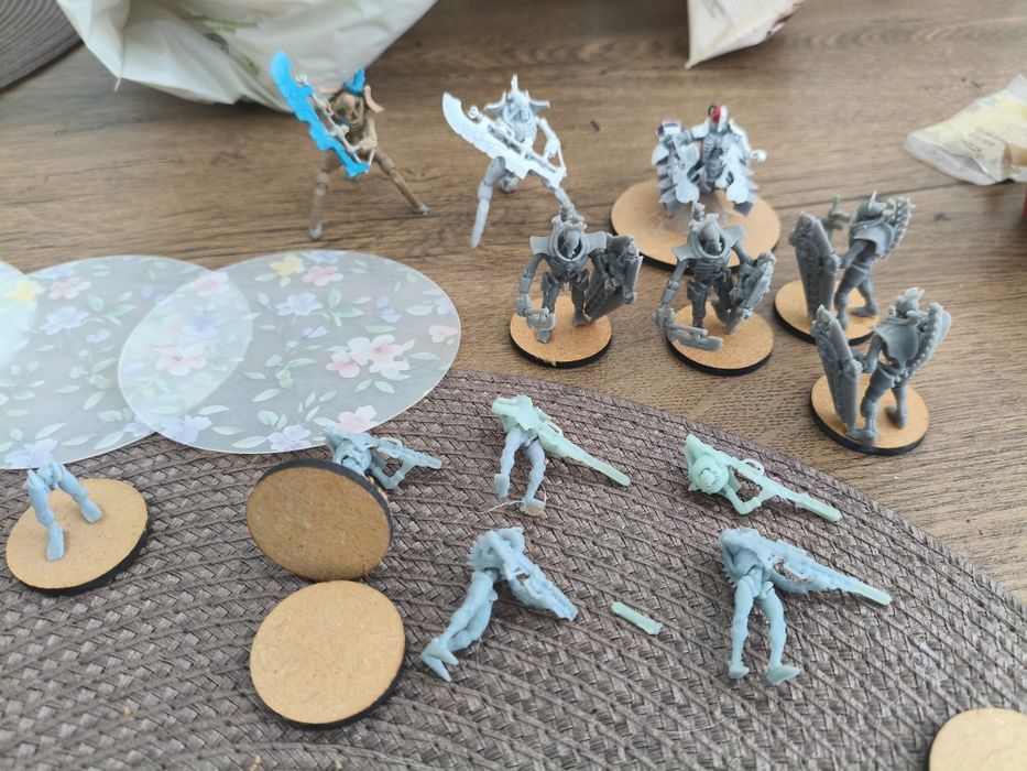 Aukcja prywatną Warhammer 40k